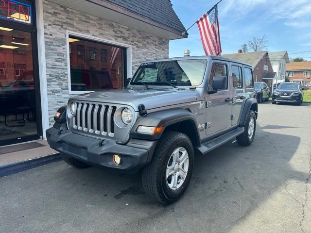 used 2020 Jeep Wrangler Unlimited car, priced at $29,498