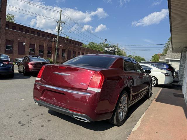 used 2017 Chrysler 300 car, priced at $15,499