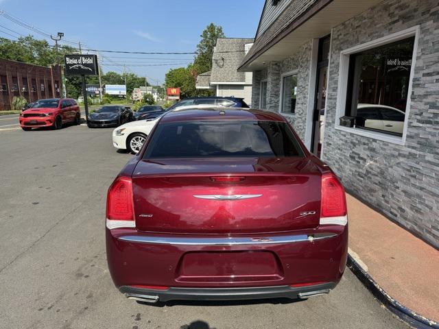 used 2017 Chrysler 300 car, priced at $15,499