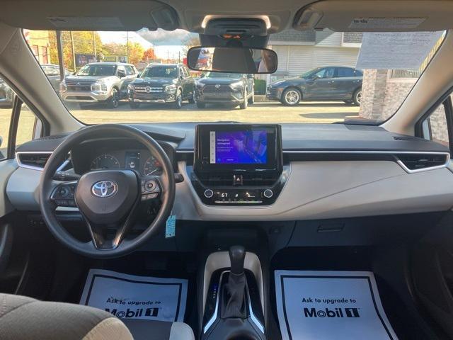 used 2023 Toyota Corolla car, priced at $17,820