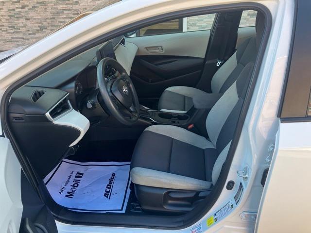 used 2023 Toyota Corolla car, priced at $17,820