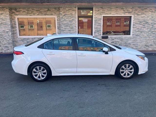 used 2023 Toyota Corolla car, priced at $17,820