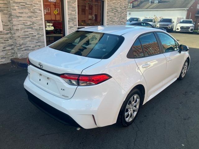 used 2023 Toyota Corolla car, priced at $17,820