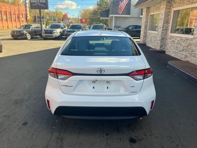 used 2023 Toyota Corolla car, priced at $17,820