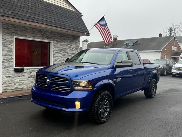 used 2017 Ram 1500 car, priced at $26,866