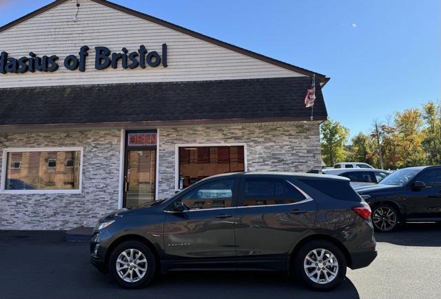 used 2021 Chevrolet Equinox car, priced at $18,250