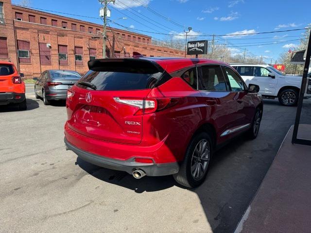 used 2020 Acura RDX car, priced at $27,994
