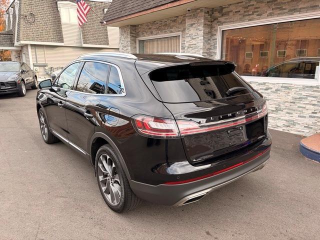 used 2021 Lincoln Nautilus car, priced at $31,279