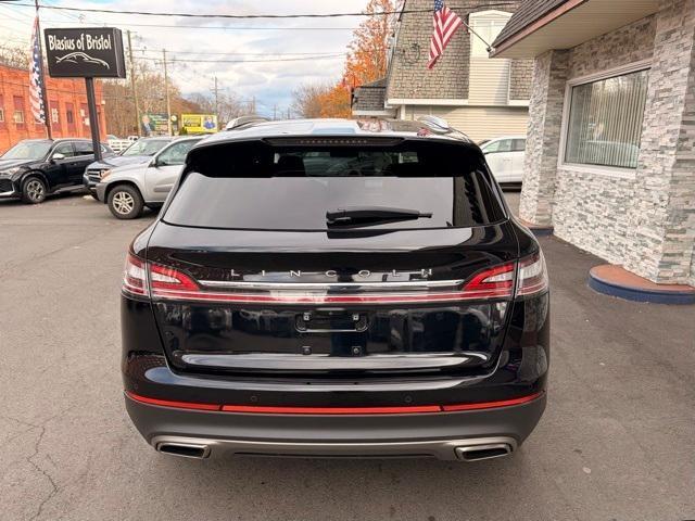 used 2021 Lincoln Nautilus car, priced at $31,279
