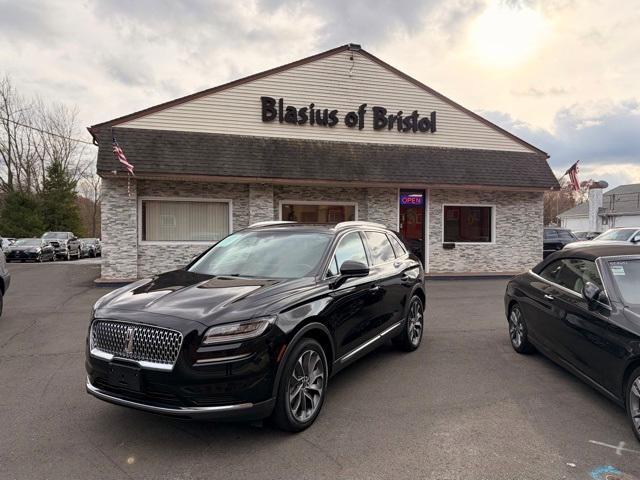 used 2021 Lincoln Nautilus car, priced at $31,279