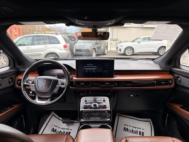 used 2021 Lincoln Nautilus car, priced at $31,279