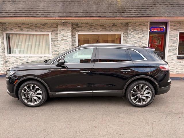 used 2021 Lincoln Nautilus car, priced at $31,279
