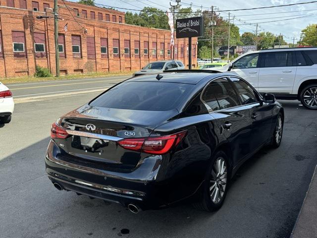 used 2022 INFINITI Q50 car, priced at $27,999