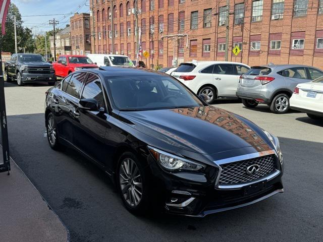 used 2022 INFINITI Q50 car, priced at $27,999