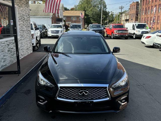 used 2022 INFINITI Q50 car, priced at $27,999