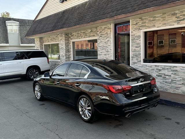 used 2022 INFINITI Q50 car, priced at $27,999