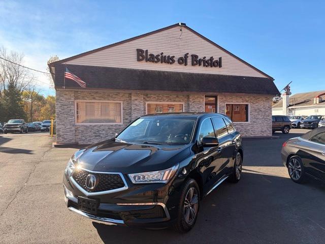used 2018 Acura MDX car, priced at $20,603