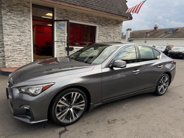 used 2022 INFINITI Q50 car, priced at $31,514