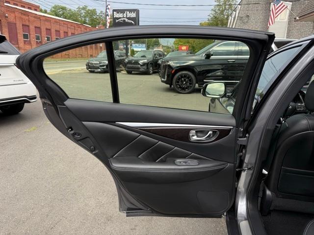 used 2022 INFINITI Q50 car, priced at $31,514