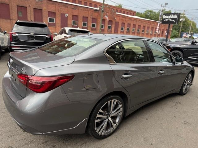 used 2022 INFINITI Q50 car, priced at $31,514