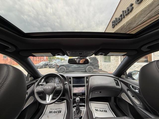 used 2022 INFINITI Q50 car, priced at $31,514