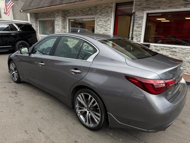 used 2022 INFINITI Q50 car, priced at $31,514