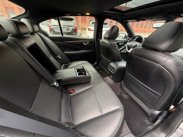 used 2022 INFINITI Q50 car, priced at $31,514