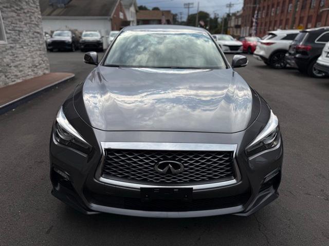 used 2022 INFINITI Q50 car, priced at $31,514
