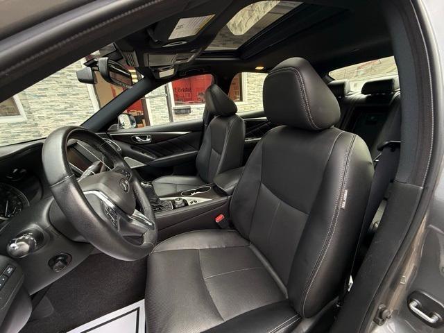 used 2022 INFINITI Q50 car, priced at $31,514