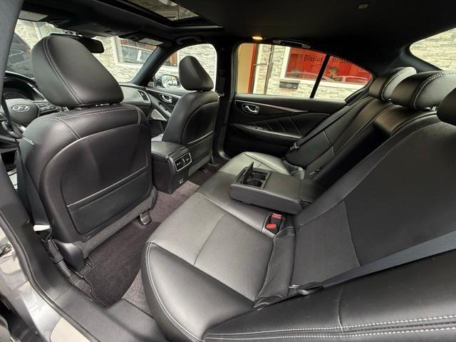 used 2022 INFINITI Q50 car, priced at $31,514