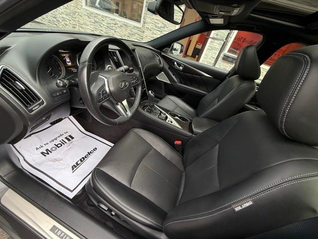 used 2022 INFINITI Q50 car, priced at $31,514