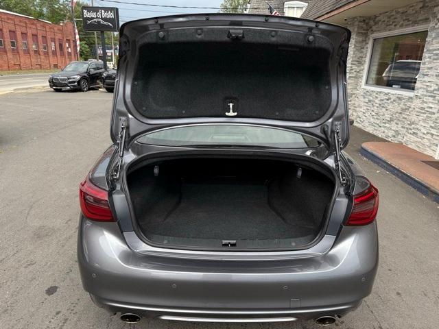 used 2022 INFINITI Q50 car, priced at $31,514