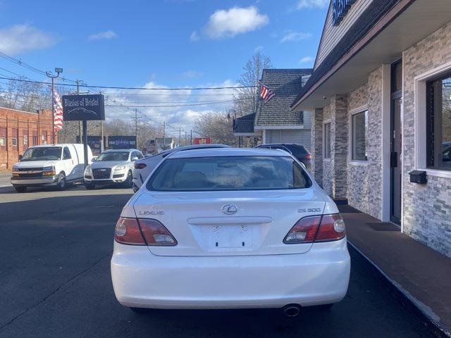 used 2003 Lexus ES 300 car, priced at $10,499