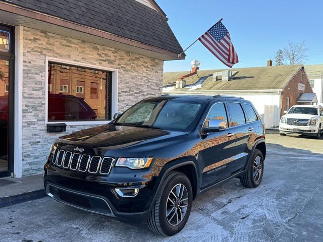 used 2021 Jeep Grand Cherokee car, priced at $26,056