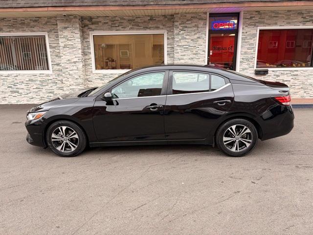 used 2022 Nissan Sentra car, priced at $15,559