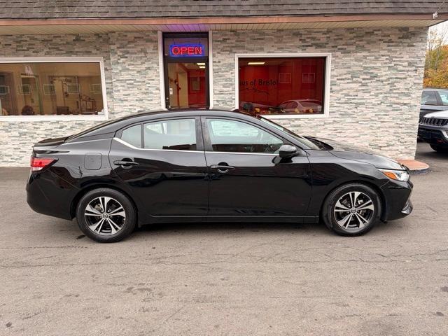 used 2022 Nissan Sentra car, priced at $15,559