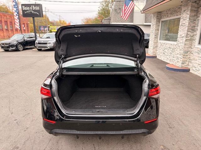 used 2022 Nissan Sentra car, priced at $15,559