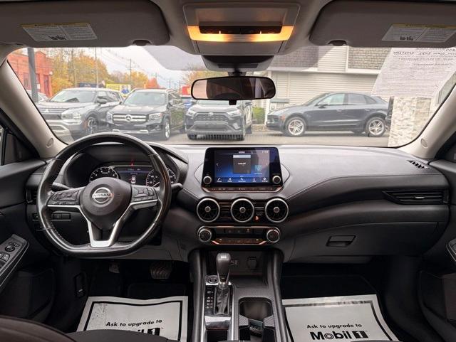 used 2022 Nissan Sentra car, priced at $15,559