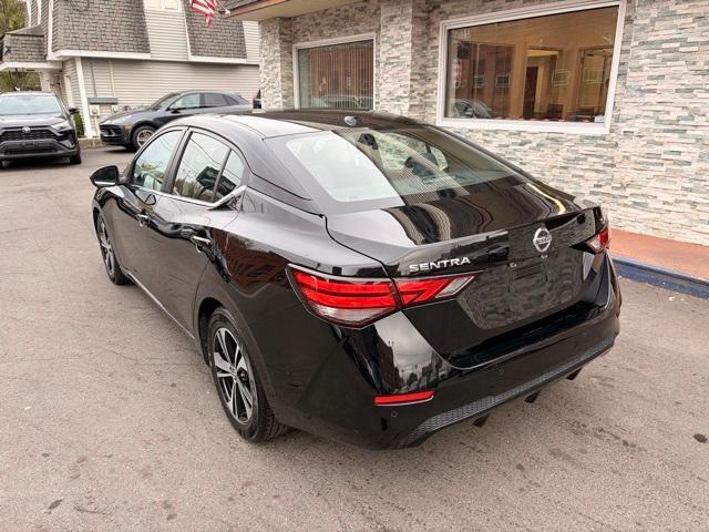 used 2022 Nissan Sentra car, priced at $15,559