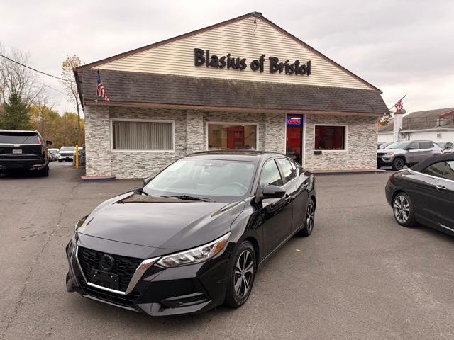 used 2022 Nissan Sentra car, priced at $15,559