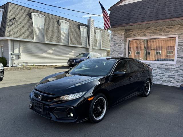 used 2020 Honda Civic Si car, priced at $18,329