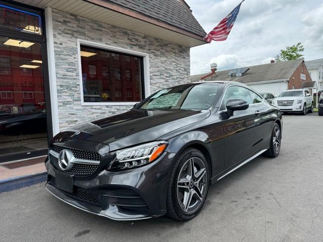 used 2021 Mercedes-Benz C-Class car, priced at $33,799