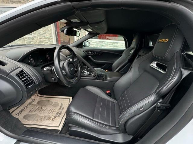 used 2018 Jaguar F-TYPE car, priced at $45,999