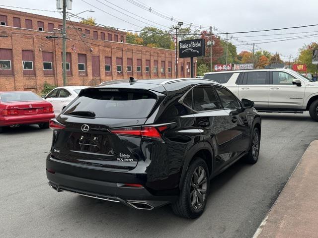 used 2021 Lexus NX 300 car, priced at $29,287