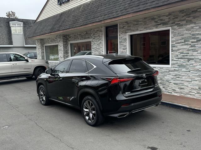 used 2021 Lexus NX 300 car, priced at $29,287