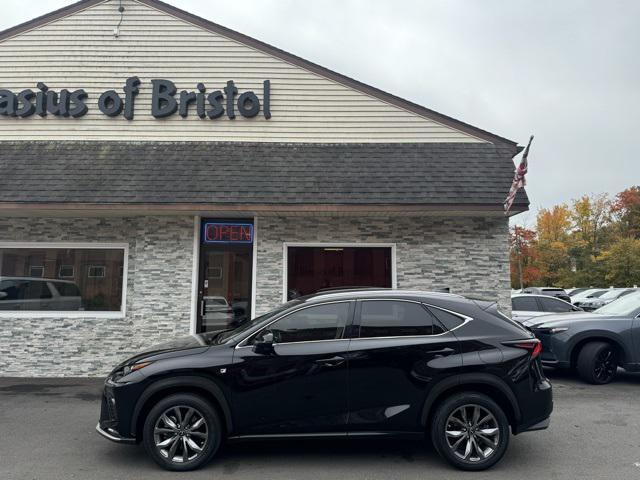 used 2021 Lexus NX 300 car, priced at $29,287