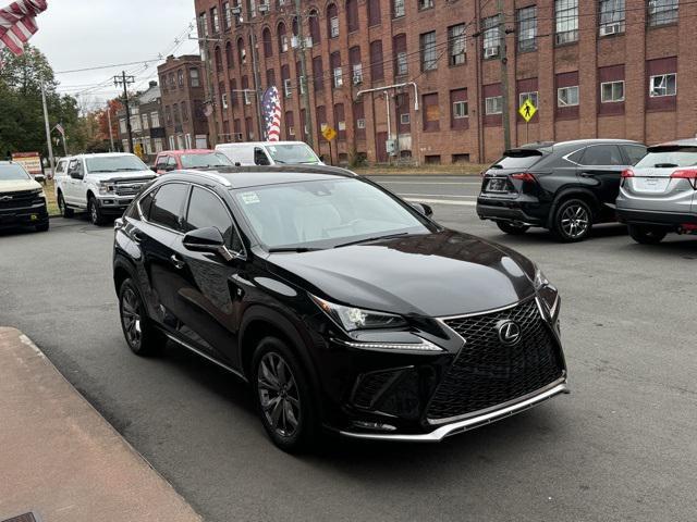 used 2021 Lexus NX 300 car, priced at $29,287