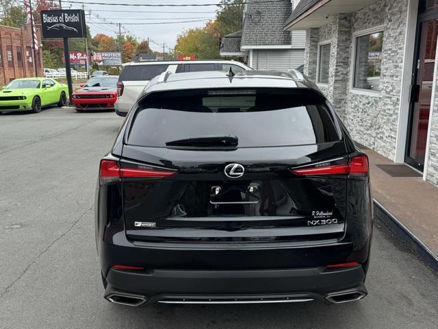 used 2021 Lexus NX 300 car, priced at $29,287