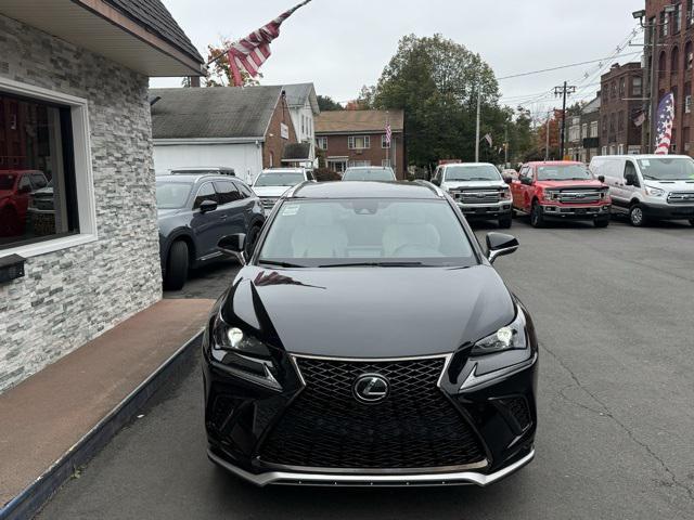 used 2021 Lexus NX 300 car, priced at $29,287