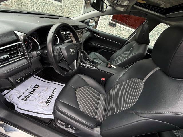 used 2019 Toyota Camry Hybrid car, priced at $25,376